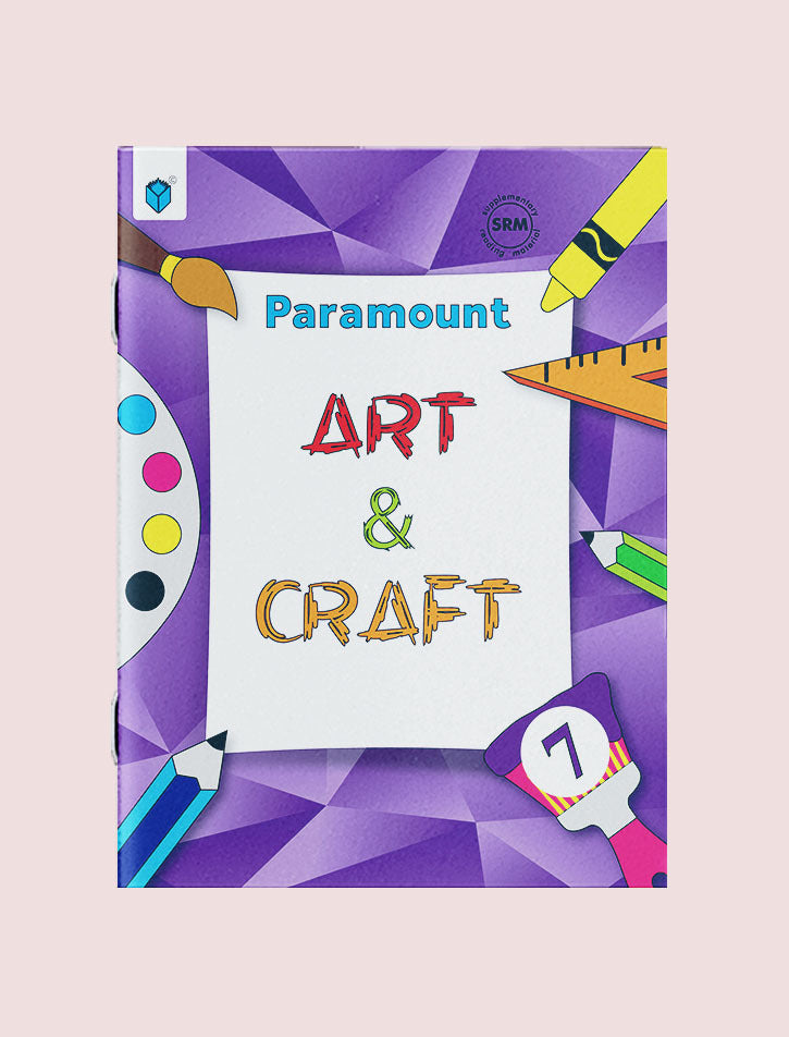 PARAMOUNT ART & CRAFT BOOK 7