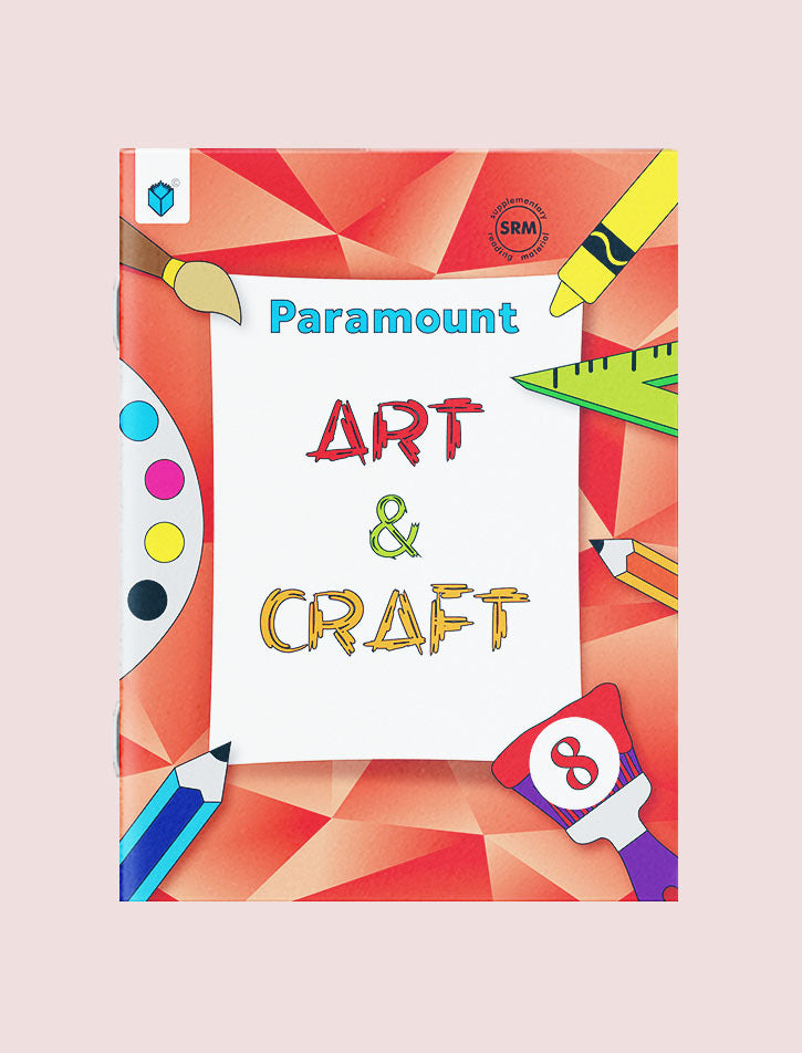PARAMOUNT ART & CRAFT BOOK 8