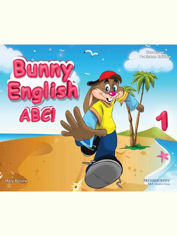 BUNNY ENGLISH ABC! BOOK 1 - Paramount Books   