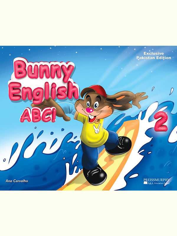 BUNNY ENGLISH ABC! BOOK 2 - Paramount Books   