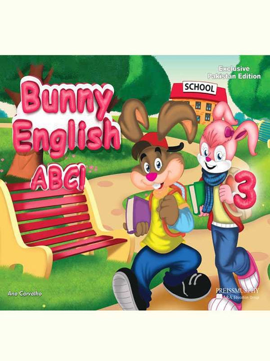 BUNNY ENGLISH ABC! BOOK 3 - Paramount Books   