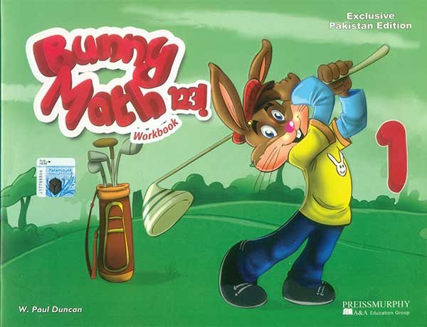 BUNNY MATHS WORKBOOK 1 - Paramount Books   