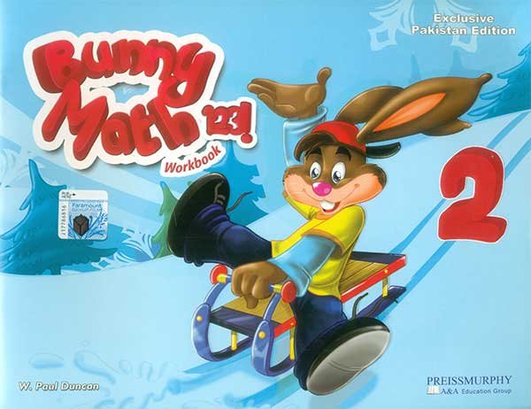 BUNNY MATHS WORKBOOK 2 - Paramount Books   