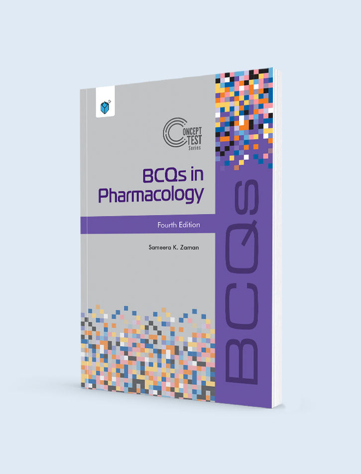 CONCEPT TEST SERIES BCQS IN PHARMACOLOGY 4ED