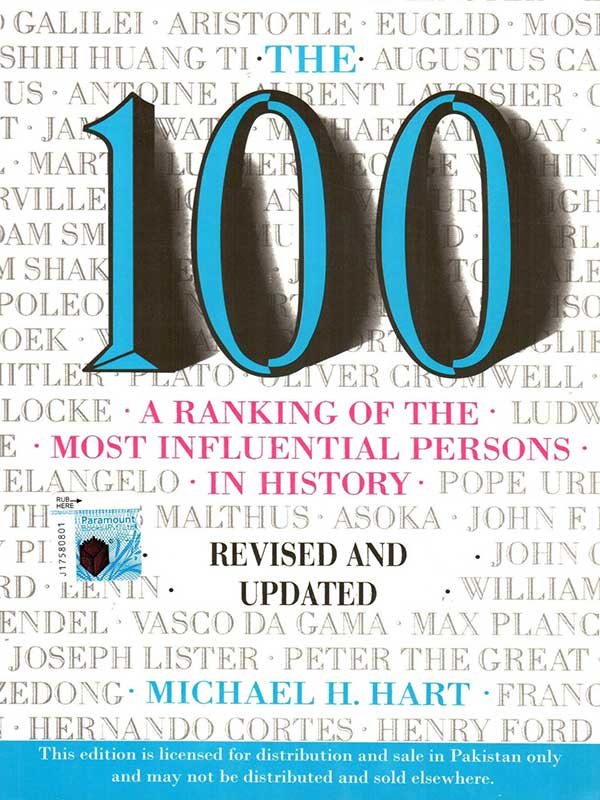 THE 100 A RANKING OF THE MOST INFLUENTIAL PERSONS IN HISTORY (REVISED &#038; UPDATED EDITION) - Paramount Books   