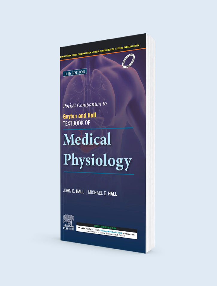 POCKET COMPANION TEXTBOOK OF MEDICAL PHYSIOLOGY 14ED