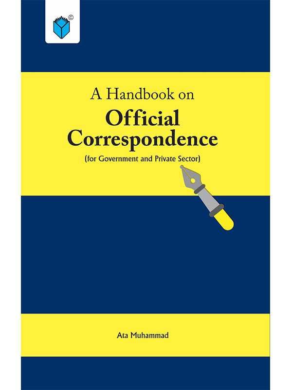 A HANDBOOK ON OFFICAL CORRESPONDENCE - Paramount Books   