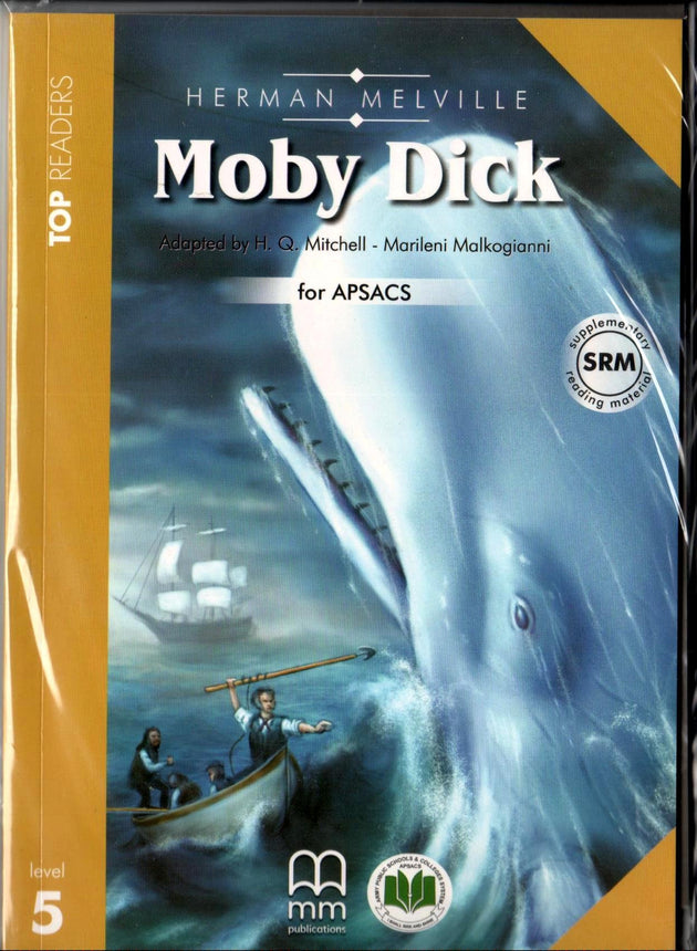 APSACS: MOBY DICK STUDENTâ€™S BOOK PACK W/CD (PAK ED) (NOC) - Paramount Books   