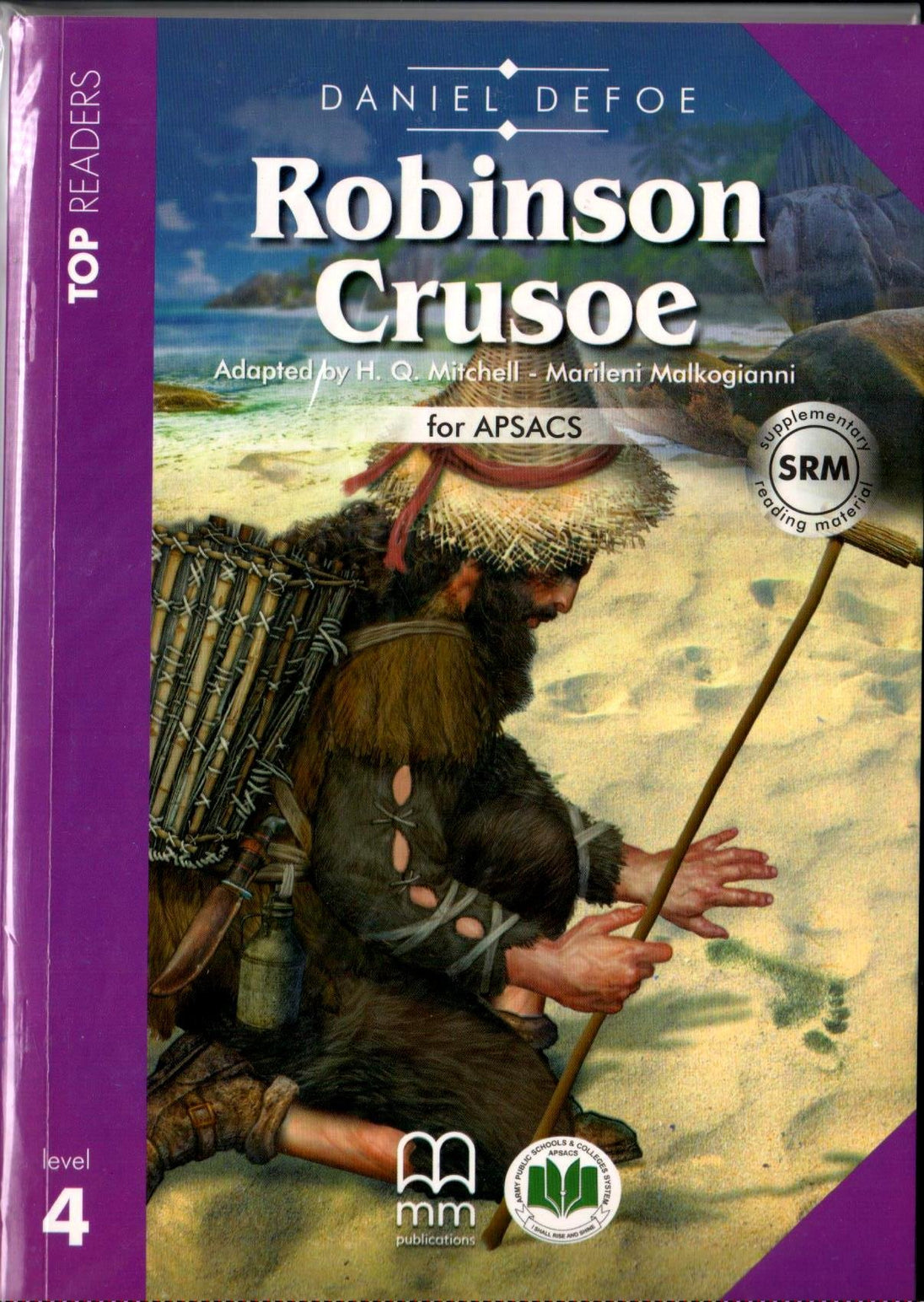 APSACS: ROBINSON CRUSOE STUDENT'S BOOK PACK W/CD (PAK ED) - Paramount Books   