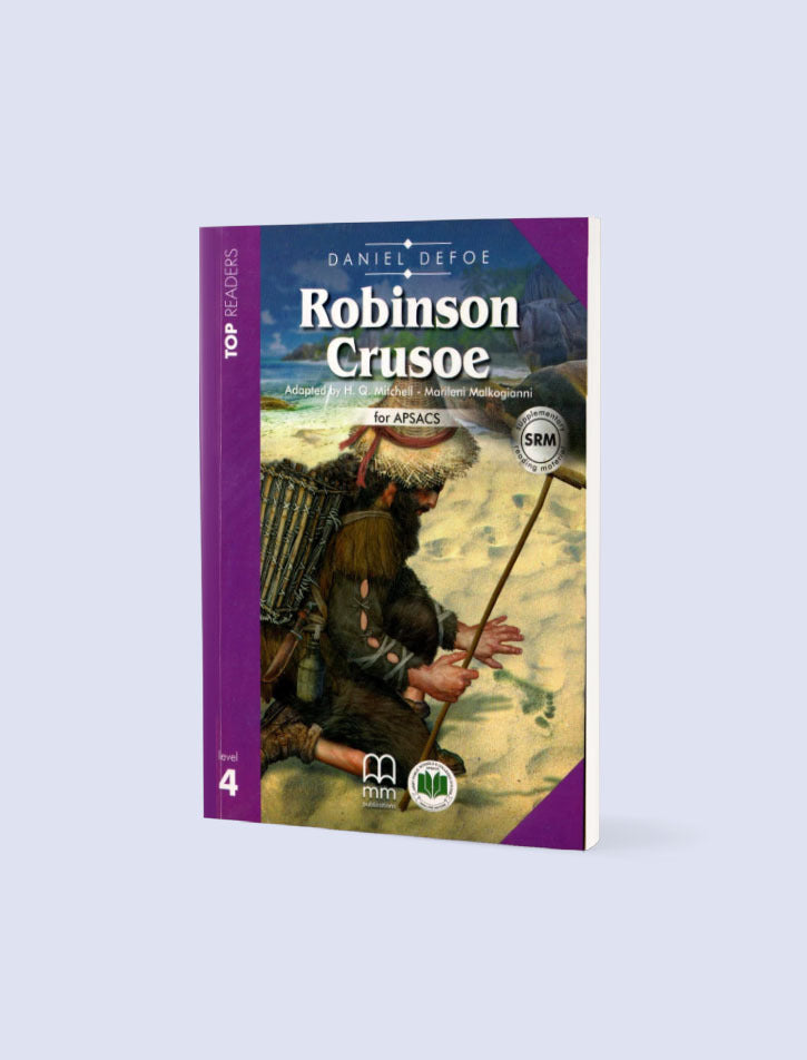 APSACS: ROBINSON CRUSOE STUDENT'S BOOK PACK W/CD (PAK ED)