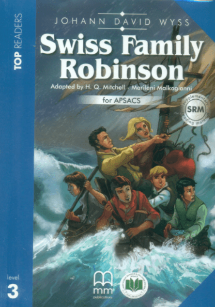 APSACS: SWISS FAMILY ROBINSON STUDENT'S BOOK PACK W/CD (PAK ED) (NOC) - Paramount Books   