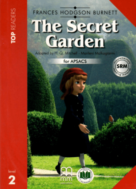 APSACS: THE SECRET GARDEN STUDENT'S BOOK PACK W/CD (PAK ED) (NOC) - Paramount Books   