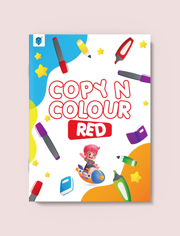 COPY N COLOUR (RED) - Paramount Books   