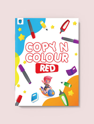 COPY N COLOUR (RED)