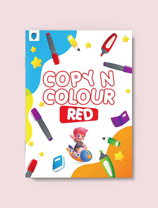 COPY N COLOUR (RED) - Paramount Books   