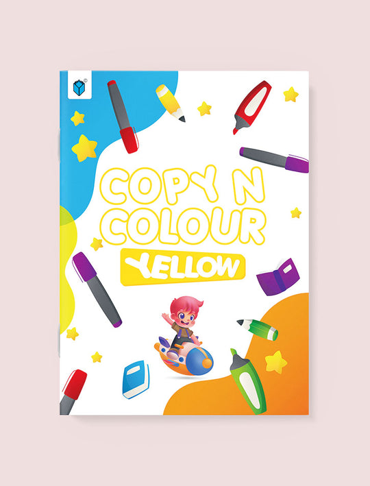 COPY N COLOUR (YELLOW) - Paramount Books   