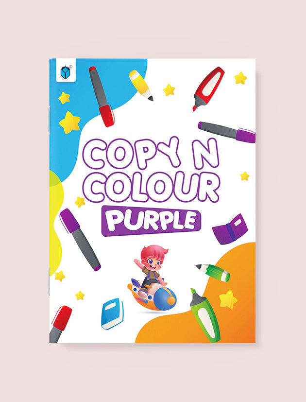 COPY N COLOUR (PURPLE) - Paramount Books   