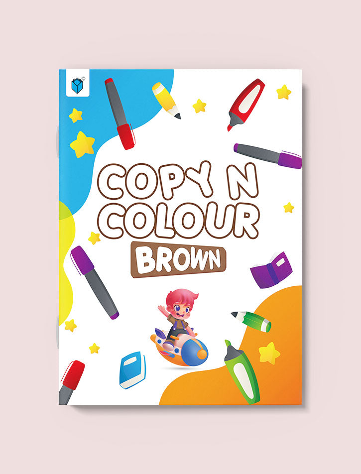 COPY N COLOUR (BROWN) - Paramount Books   