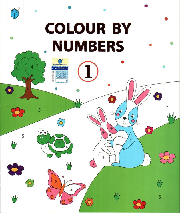 PARAMOUNT COLOUR BY NUMBERS-1 - Paramount Books   