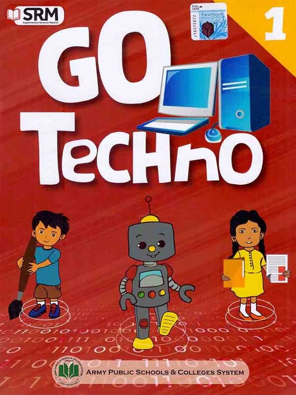 APSACS: GO TECHNO BOOK-1 - Paramount Books   