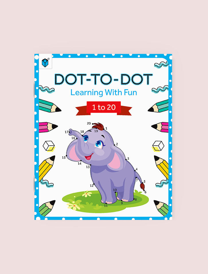 PARAMOUNT DOT TO DOT LEARNING WITH FUN 1 TO 20