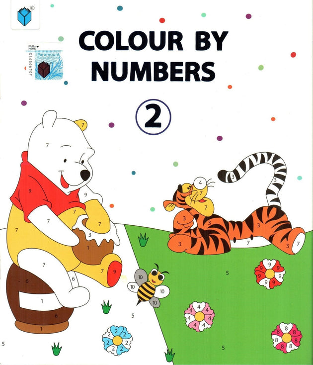 PARAMOUNT COLOUR BY NUMBERS-2 - Paramount Books   