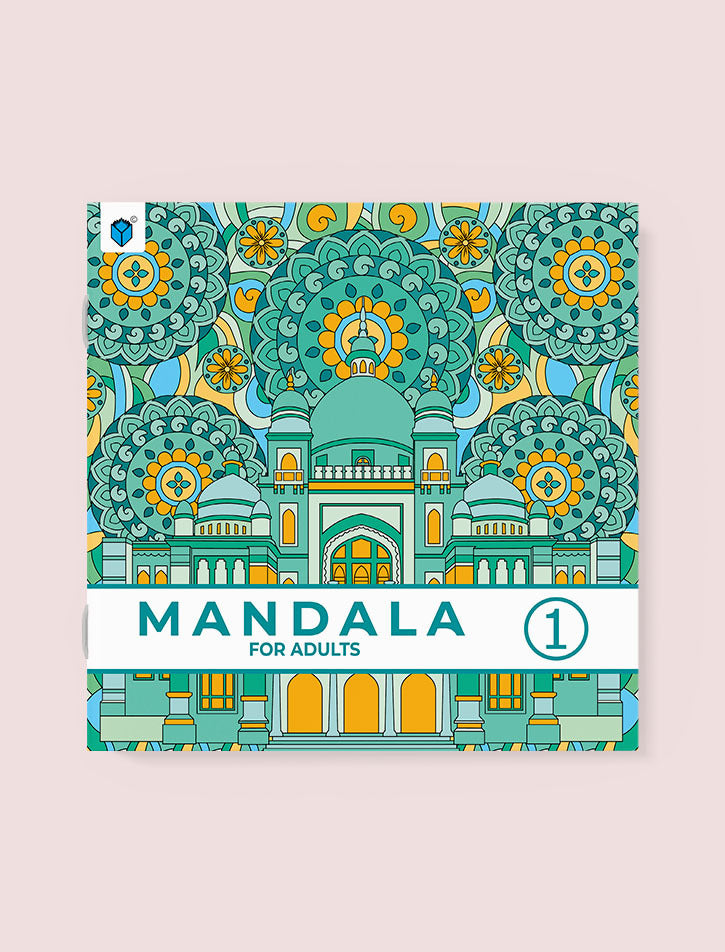 MANDALA FOR ADULTS BOOK-1 - Paramount Books   