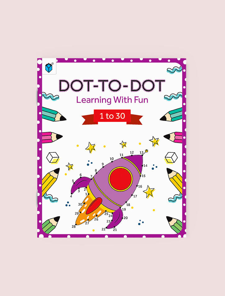 PARAMOUNT DOT TO DOT LEARNING WITH FUN 1 TO 30