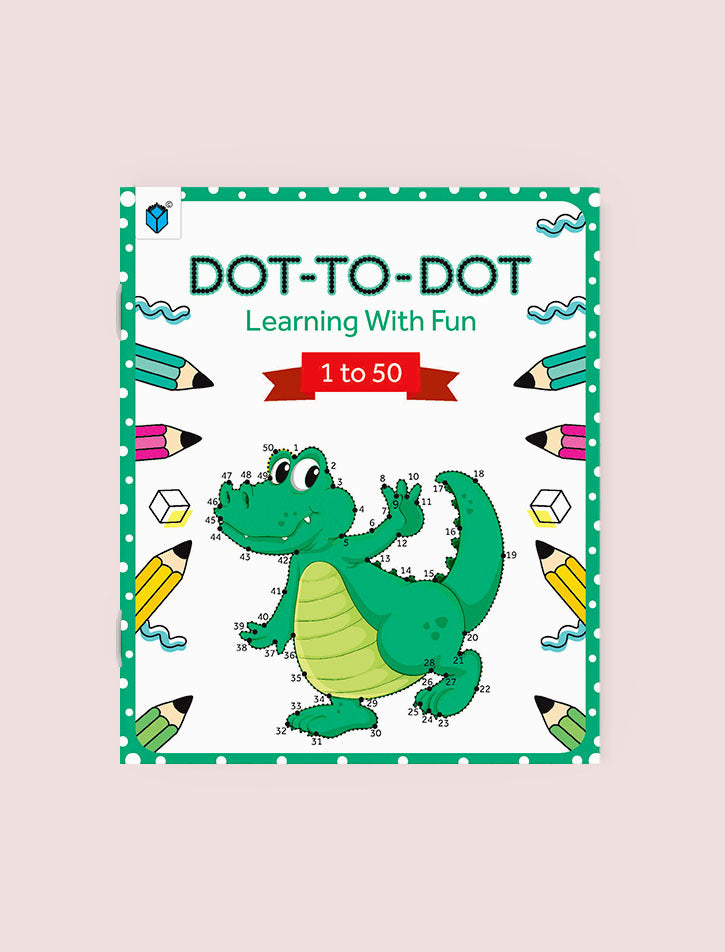 PARAMOUNT DOT TO DOT LEARNING WITH FUN 1 TO 50