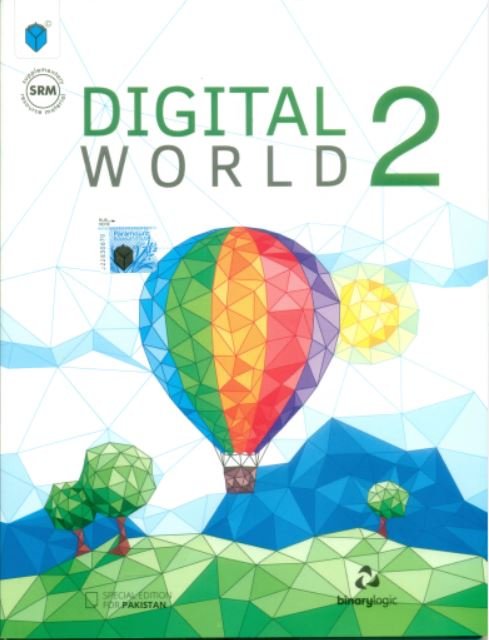 DIGITAL WORLD BOOK-2 NEW EDITION - Paramount Books   