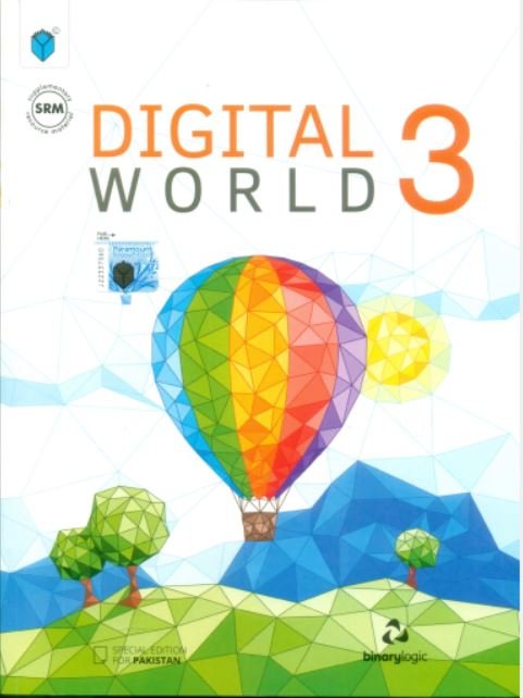 DIGITAL WORLD BOOK 3 (PAKISTAN EDITION) - Paramount Books   