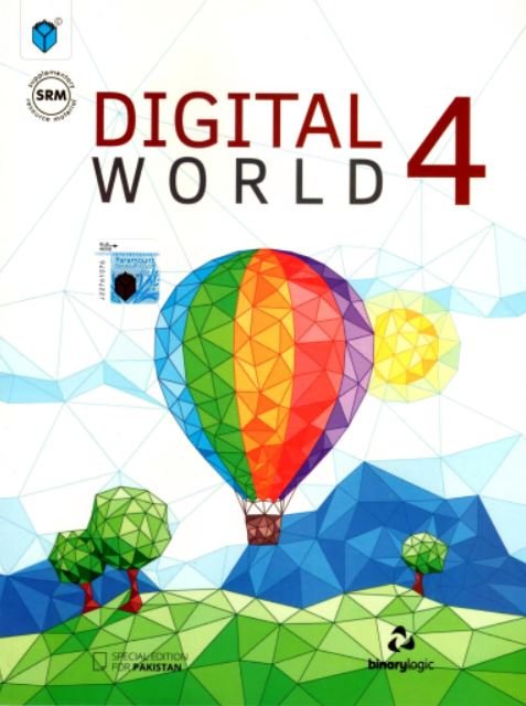 DIGITAL WORLD BOOK-4 NEW EDITION - Paramount Books   