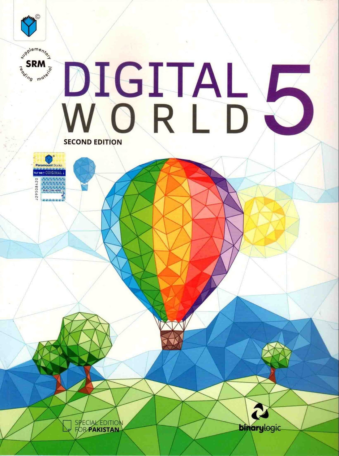 DIGITAL WORLD BOOK-5 (PAKISTAN EDITION) - Paramount Books   