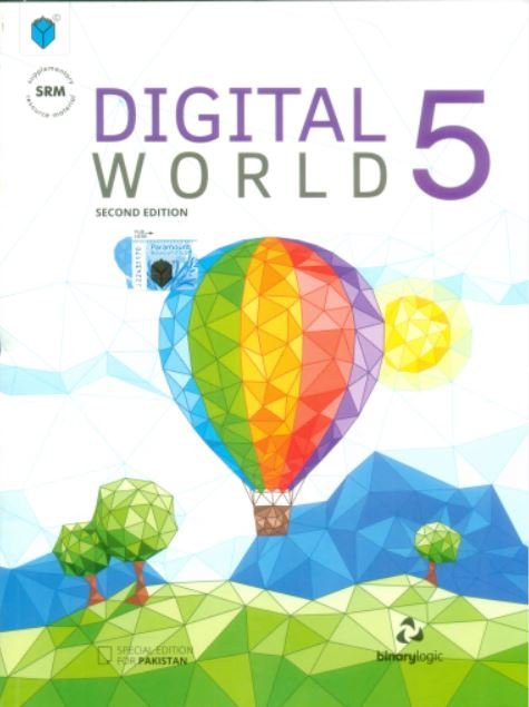 DIGITAL WORLD BK-5 NEW EDITION - Paramount Books   