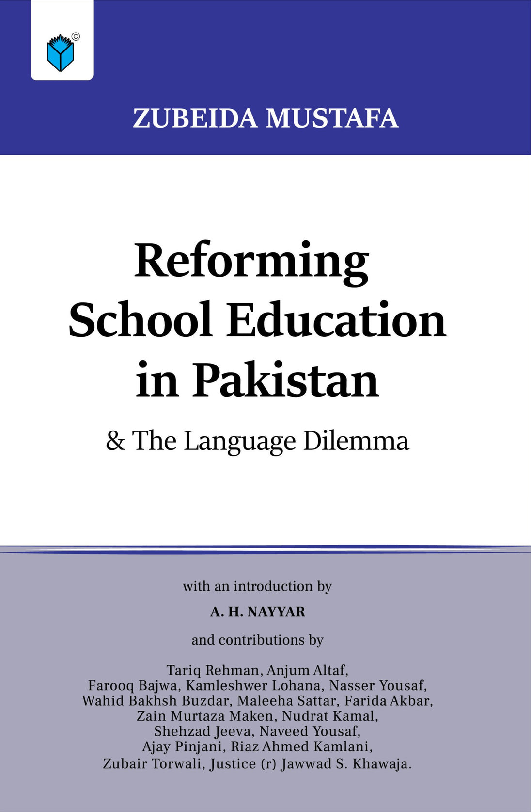 REFORMING SCHOOL EDUCATION IN PAKISTAN & THE LANGUAGE DILEMMA - Paramount Books   