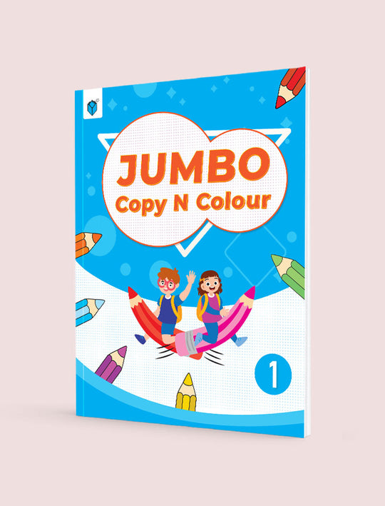 PARAMOUNT JUMBO COPY N COLOUR BOOK 1