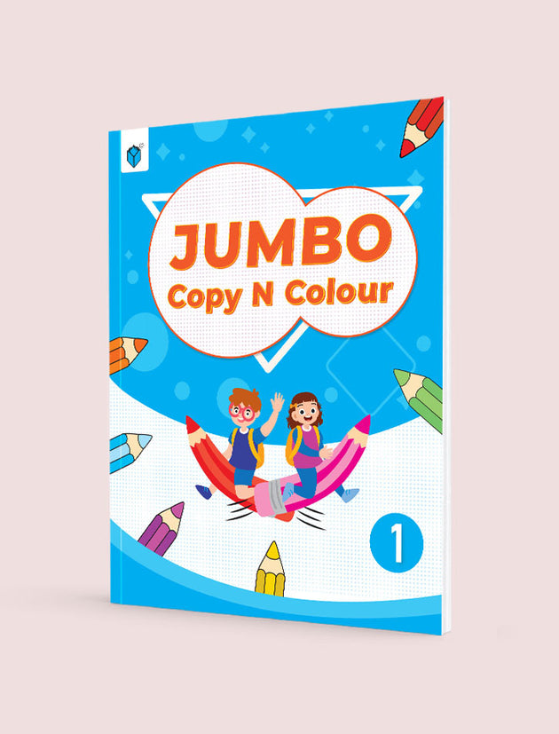 PARAMOUNT JUMBO COPY N COLOUR BOOK 1