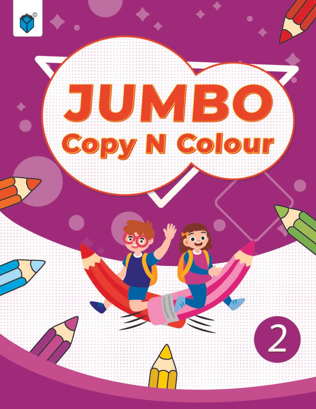 PARAMOUNT JUMBO COPY N COLOUR BOOK-2 - Paramount Books   