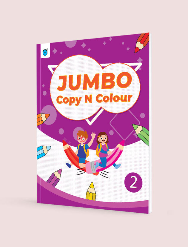 PARAMOUNT JUMBO COPY N COLOUR BOOK-2