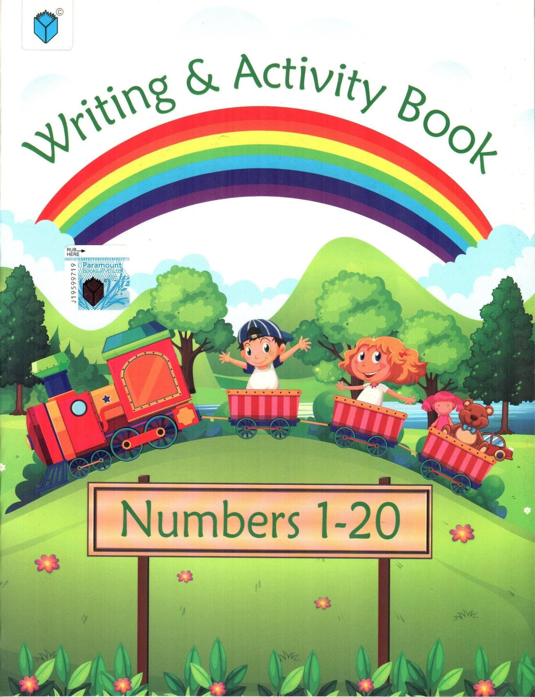 WRITING & ACTIVITY BOOK NUMBER 1-20 - Paramount Books   