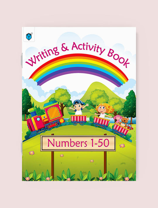 WRITING & ACTIVITY BOOK NUMBER 1-50
