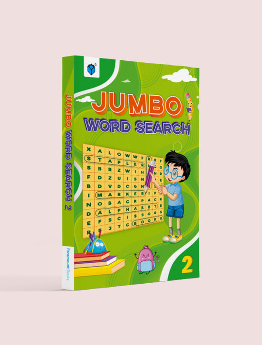 PARAMOUNT JUMBO WORD SEARCH BOOK-2 - Paramount Books   