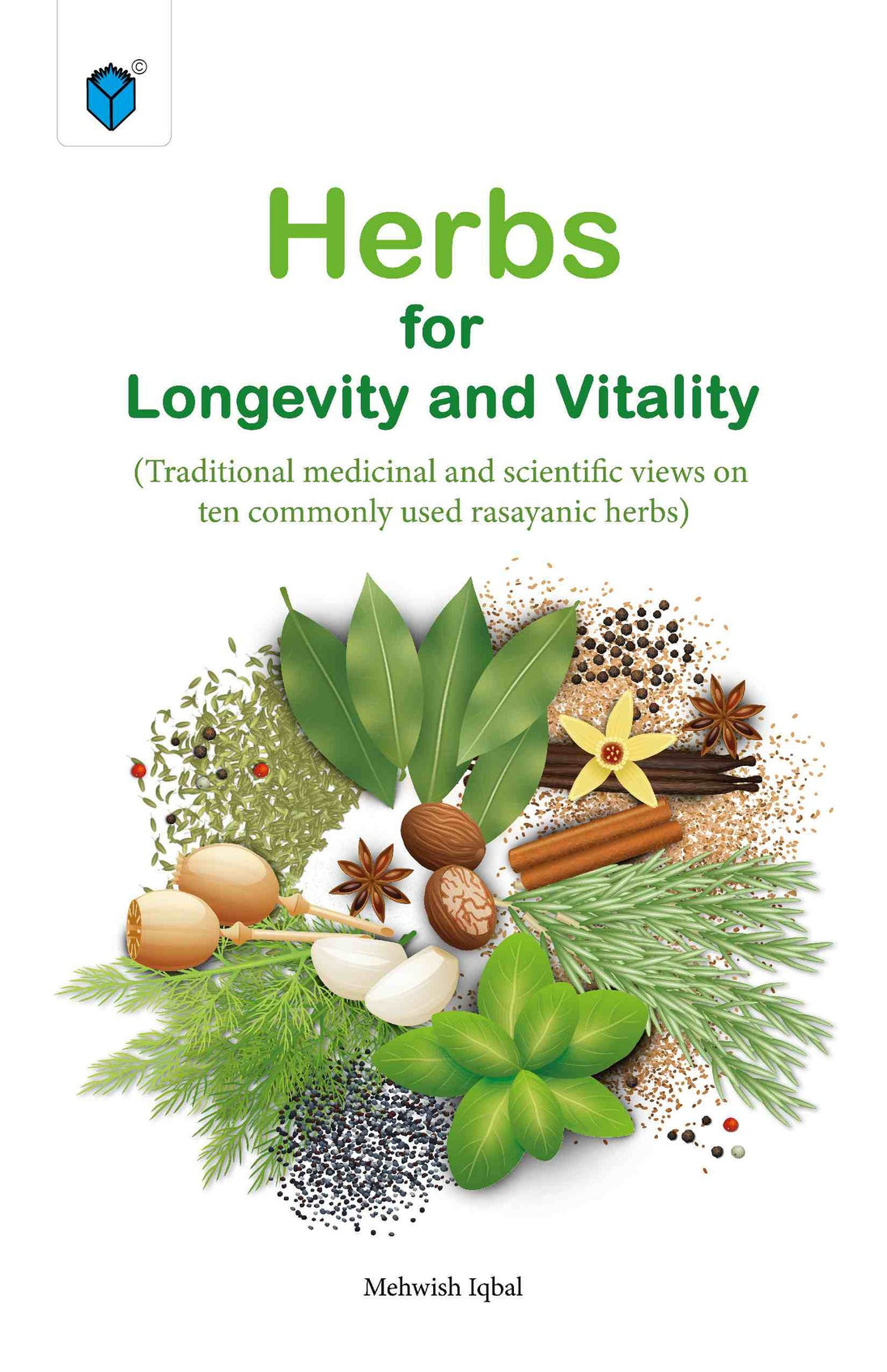 Herbs for Longevity and Vitality - Paramount Books   