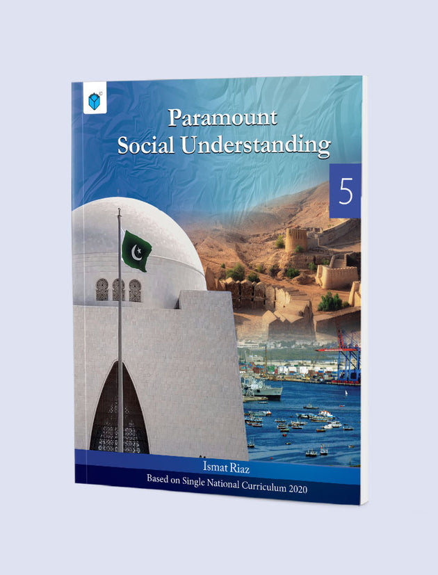 PARAMOUNT SOCIAL UNDERSTANDING BOOK-5 - Paramount Books   