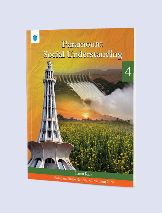 PARAMOUNT SOCIAL UNDERSTANDING BOOK-4 - Paramount Books   