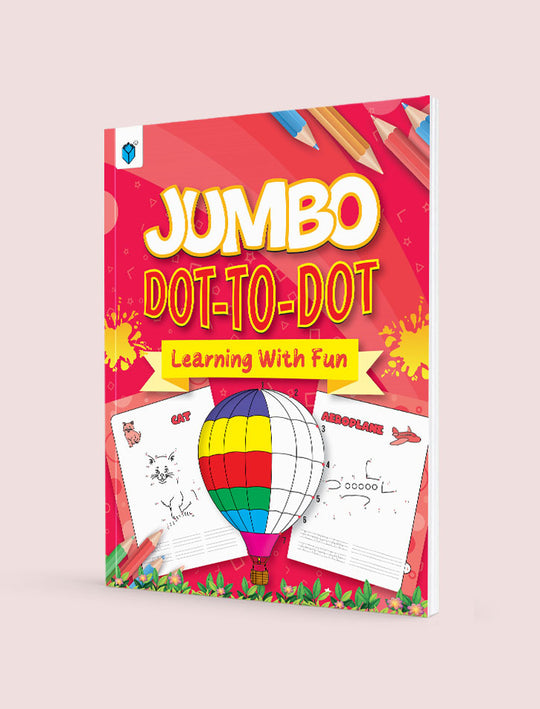 JUMBO DOT-TO-DOT LEARNING WITH FUN