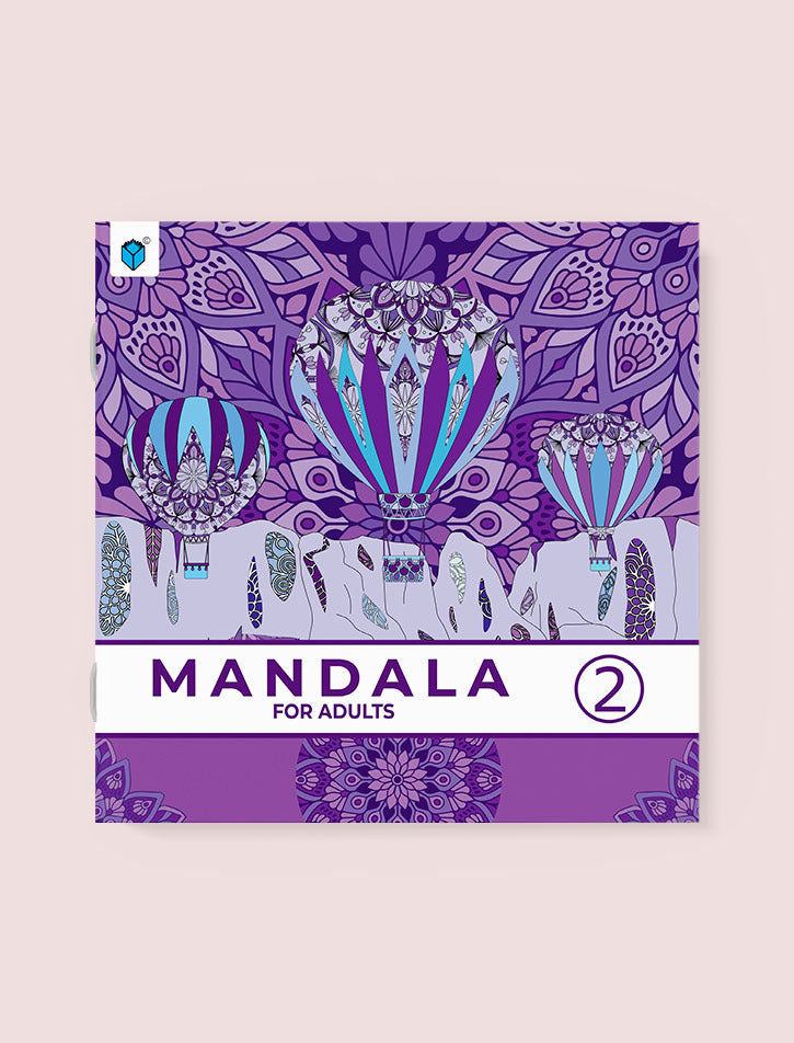 MANDALA FOR ADULTS BOOK-2