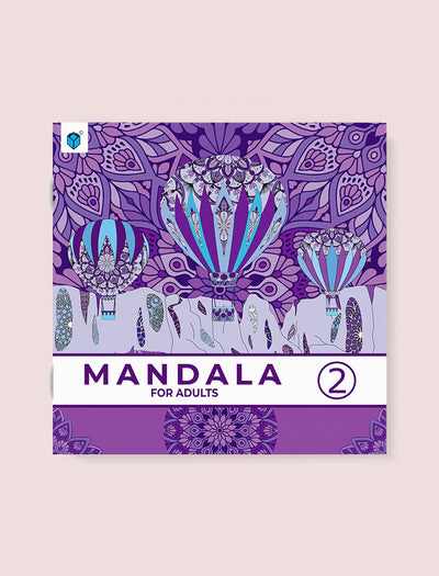 MANDALA FOR ADULTS BOOK-2