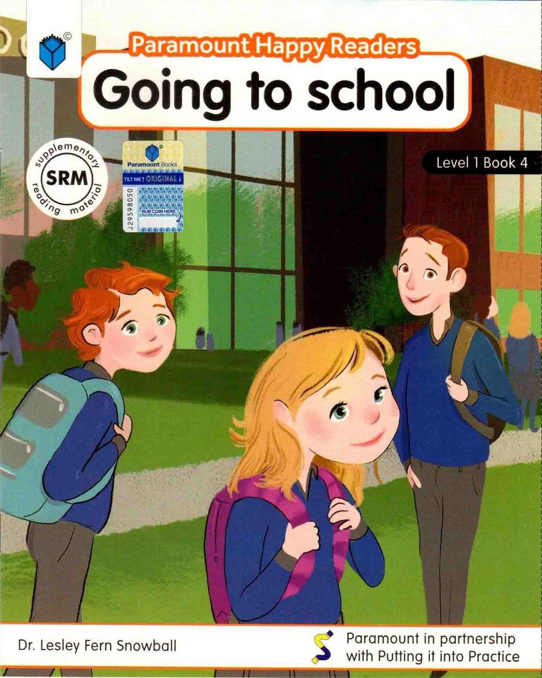 PARAMOUNT HAPPY READERS: GOING TO SCHOOL LEVEL-1 BOOK 4 - Paramount Books   