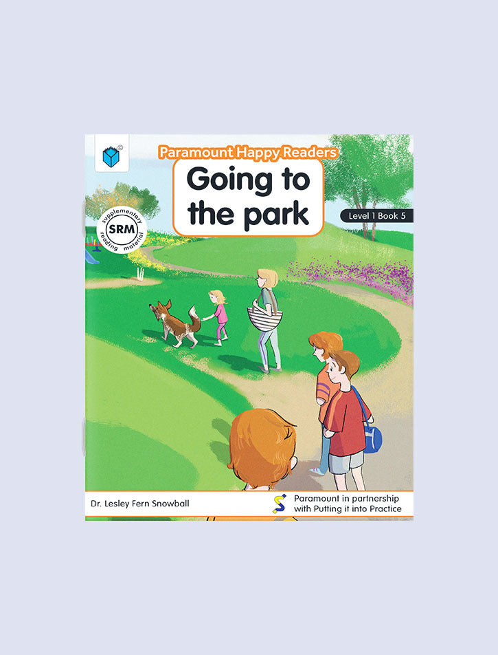 PARAMOUNT HAPPY READERS: GOING TO THE PARK LEVEL-1 BOOK 5